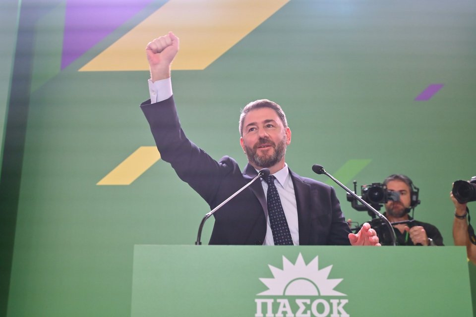 Ο Νίκος Ανδρουλάκης / INTIME: ΧΑΛΚΙΟΠΟΥΛΟΣ ΝΙΚΟΣ   