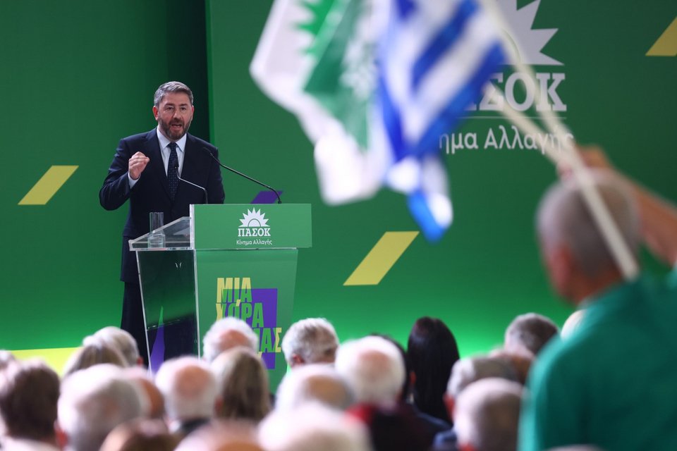 Ο Νίκος Ανδρουλάκης / INTIME: ΧΑΛΚΙΟΠΟΥΛΟΣ ΝΙΚΟΣ   