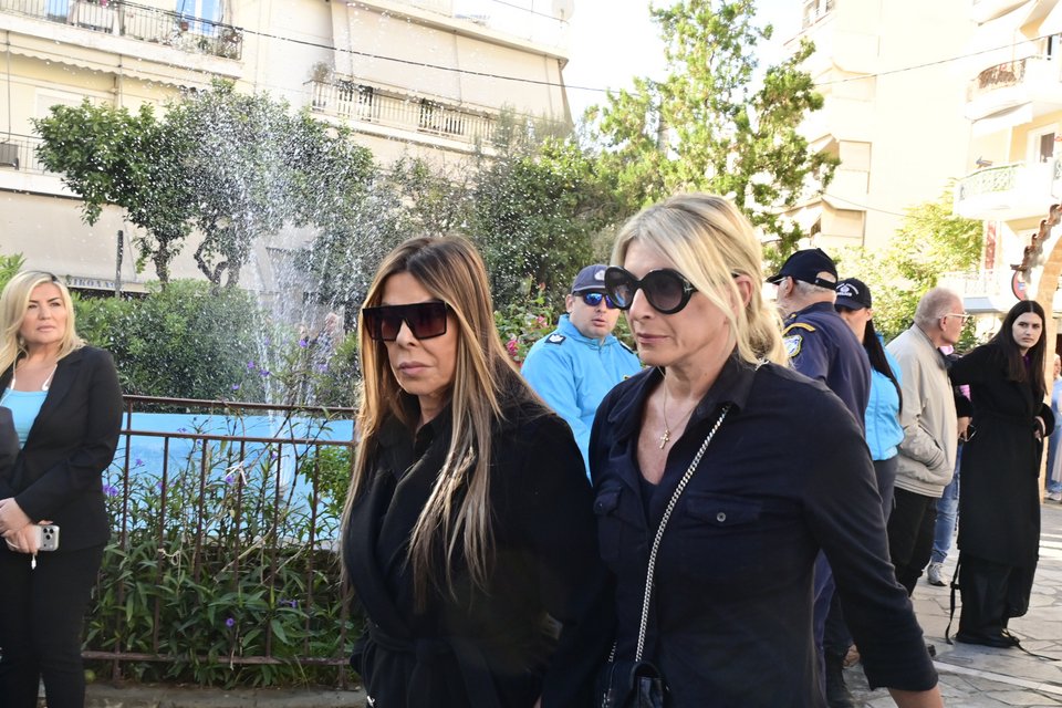 Άντζελα Δημητρίου, Χριστίνα Πολίτη / Φωτογραφία: ΜΙΧΑΛΗΣ ΠΑΠΑΝΙΚΟΛΑΟΥ/EUROKINISSI