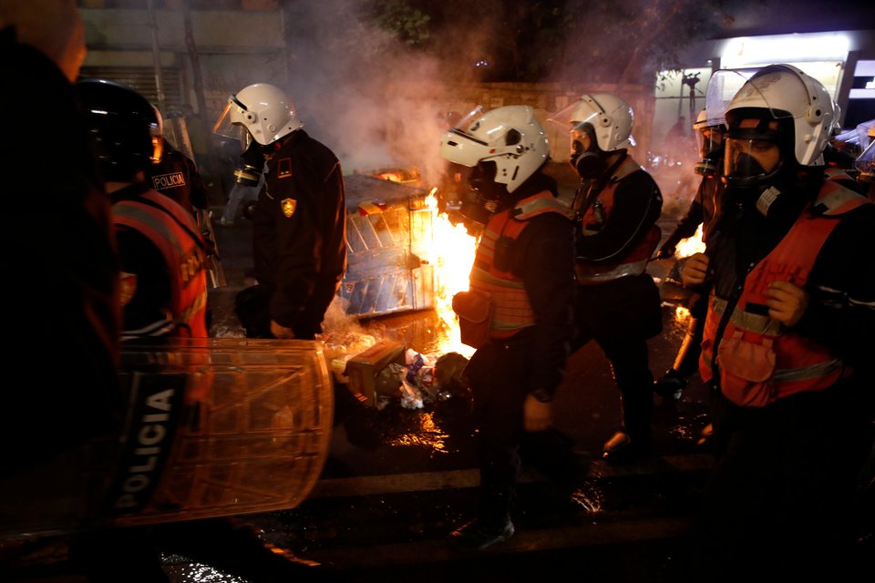 AP/ Boris Grdanoski 