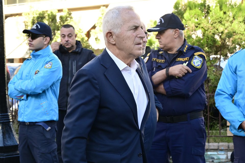 Ευάγγελος Αποστολάκης / Φωτογραφία: ΜΙΧΑΛΗΣ ΠΑΠΑΝΙΚΟΛΑΟΥ/EUROKINISSI