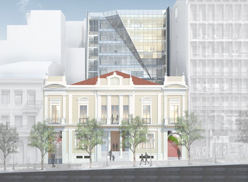  Το Μέγαρο ΑΘηνογένους© athenscreative.gr/en/projects/athinogenous 
