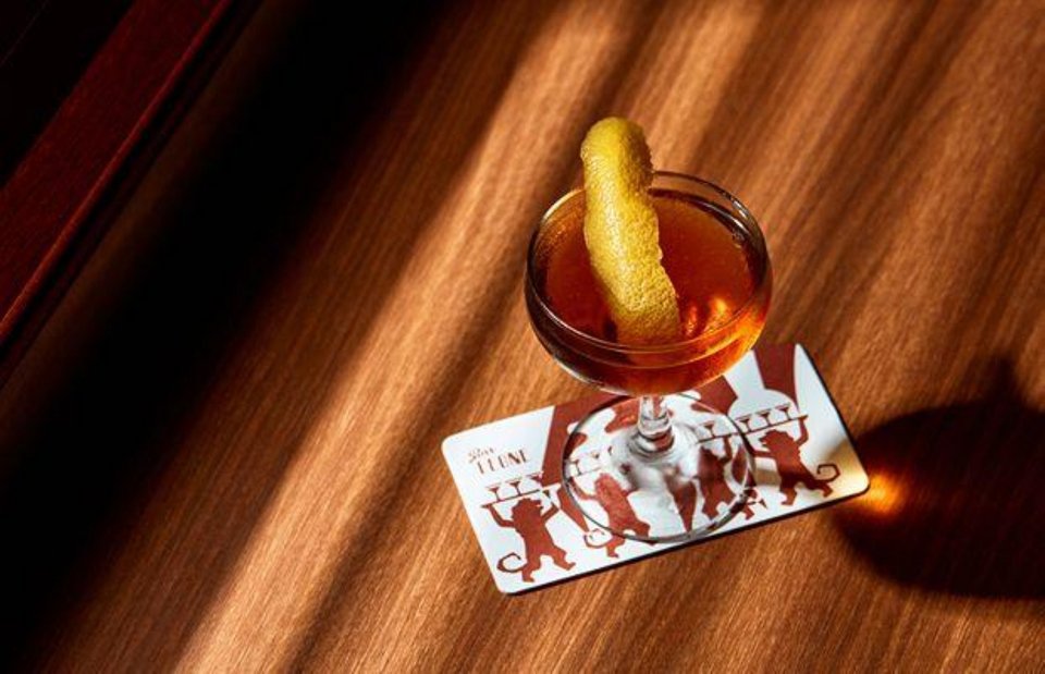 Κοκτέιλ από το Bar Leone, που έχει εξελιχθεί γρήγορα σε έναν από τους σημαντικότερους cocktail προορισμούς του Χονγκ Κονγκ