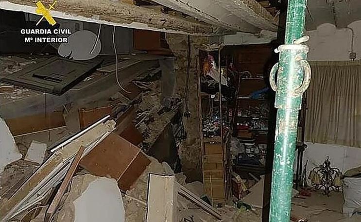 Τουλάχιστον έντεκα τραυματίες από την κατάρρευση της οροφής σε μπαρ στην Ισπανία 