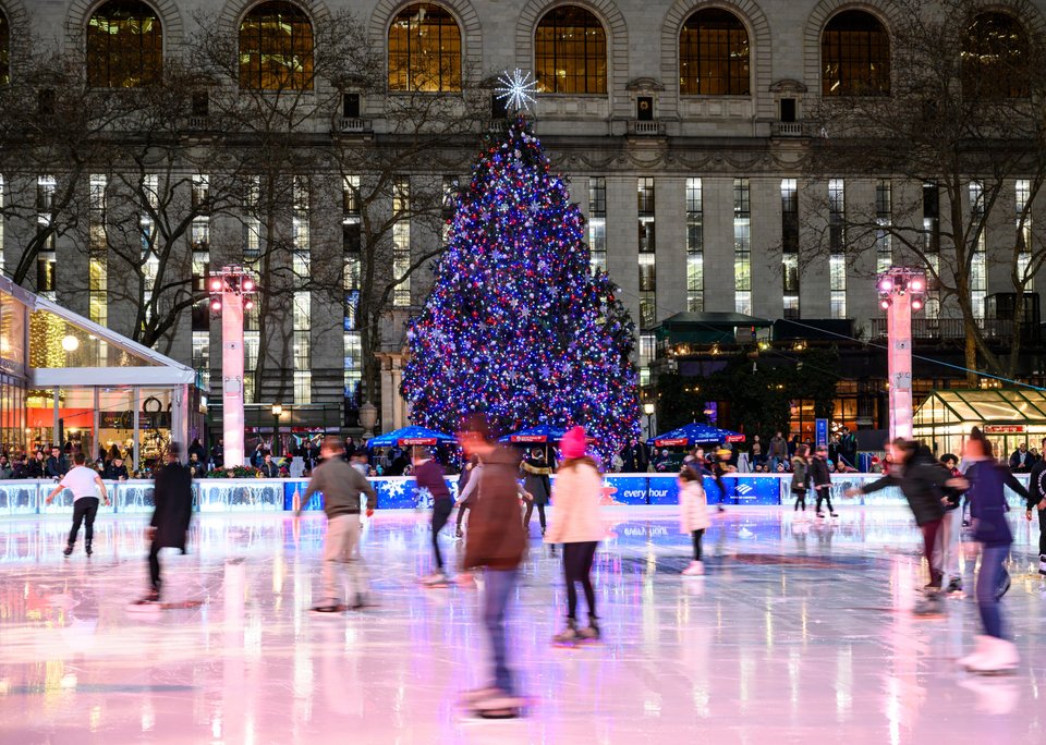 To Bryant Park Winter Village στη Νέα Υόρκη/Φωτογραφία:  DW labs Incorporated / Shutterstock.com 