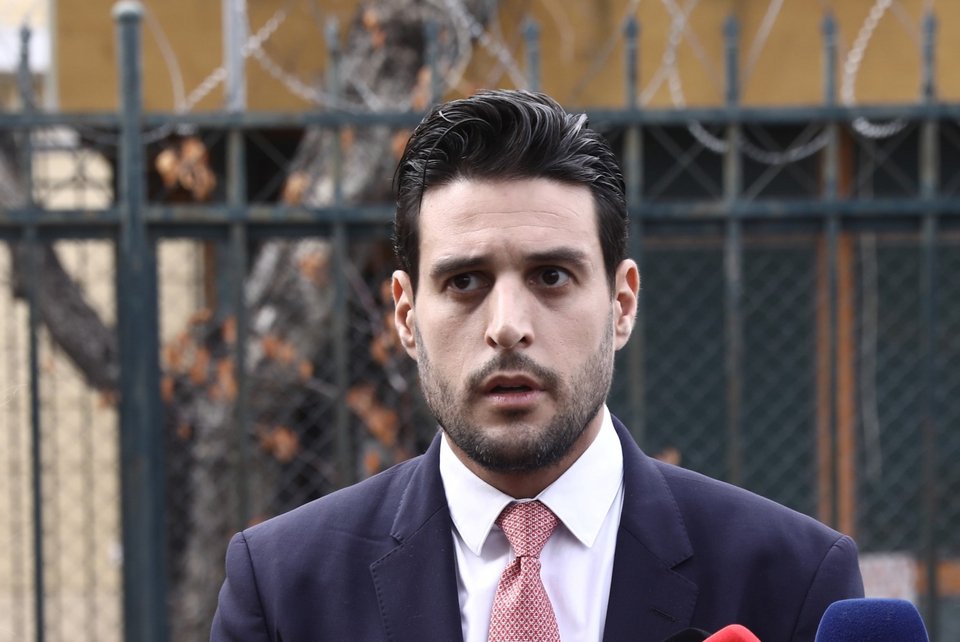 Ο δικηγόρος των συγγενών των Αμερικανών που σκοτώθηκαν στην Πλάκα, Γιώργος Καραπάνος / Φωτογραφία: Intime, Γιώργος Ζάχος