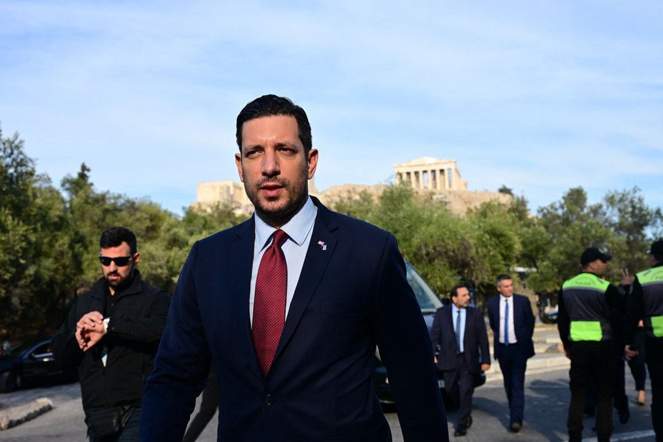 Ο γραμματέας τη ΝΔ, Κωνσταντίνος Κυρανάκης / INTIME NEWS / ΧΑΛΚΙΟΠΟΥΛΟΣ ΝΙΚΟΣ  