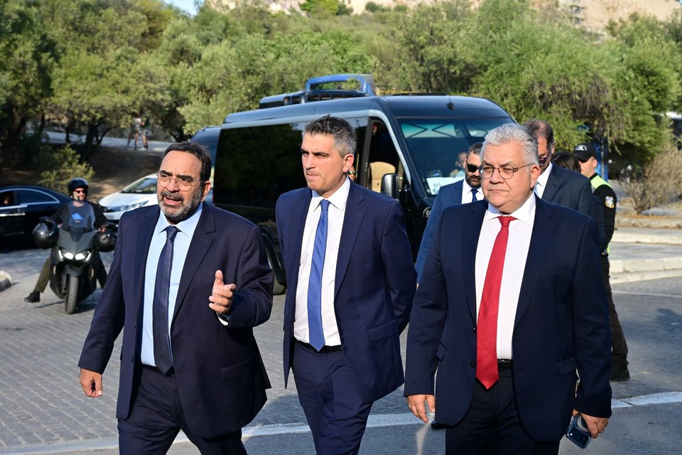 Ο υπουργός Υποδομών Χρίστος Δήμας / INTIME NEWS / ΧΑΛΚΙΟΠΟΥΛΟΣ ΝΙΚΟΣ   