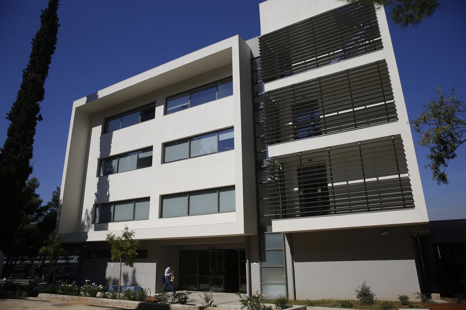 Το νέο κτίριο του Ινστιτούτου Πληροφορικής και Τηλεπικοινωνιών του Εθνικού Κέντρου Έρευνας Φυσικών Επιστημών «Δημόκριτος» 