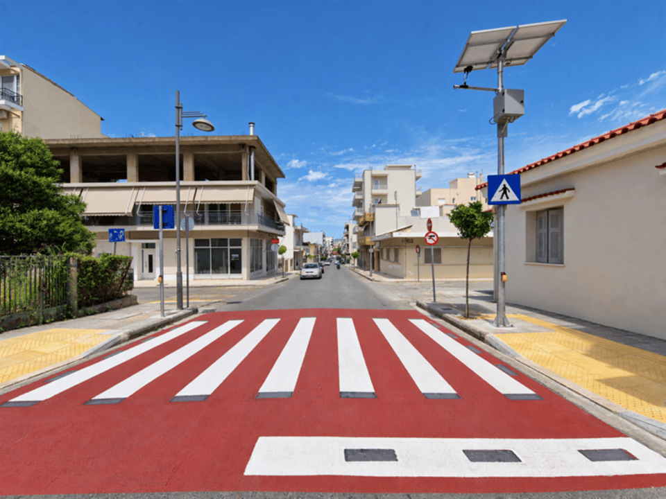 Έξυπνη διάβαση σε Δημοτικό Σχολείο στον Πύργο