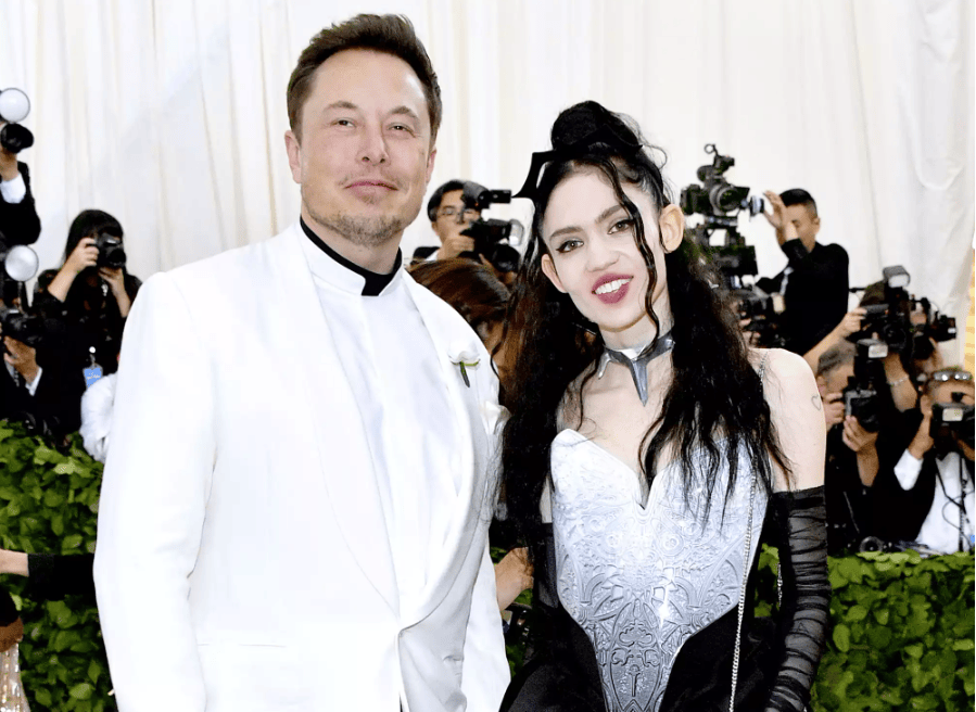 Κλερ Μπουσέ, γνωστή ως Grimes / GETTY
