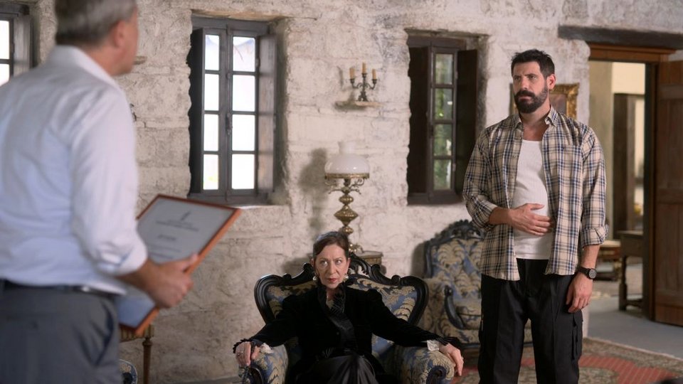 Σκηνή από τη σειρά