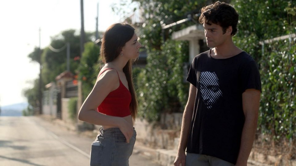 Σκηνή από την κωμική σειρά