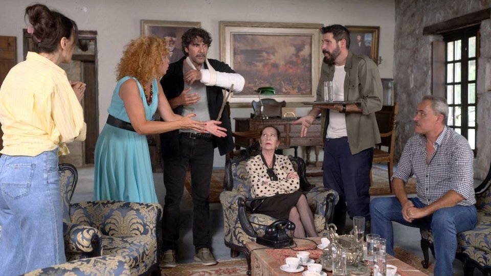 Σκηνή από τη σειρά