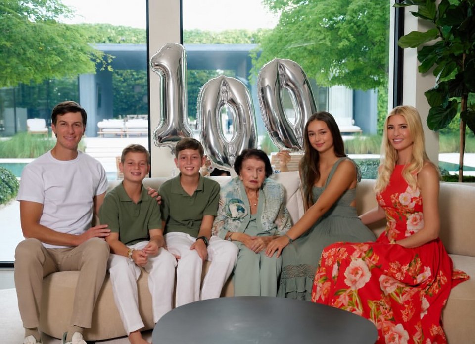 Φωτογραφία: ivankatrump / Instagram