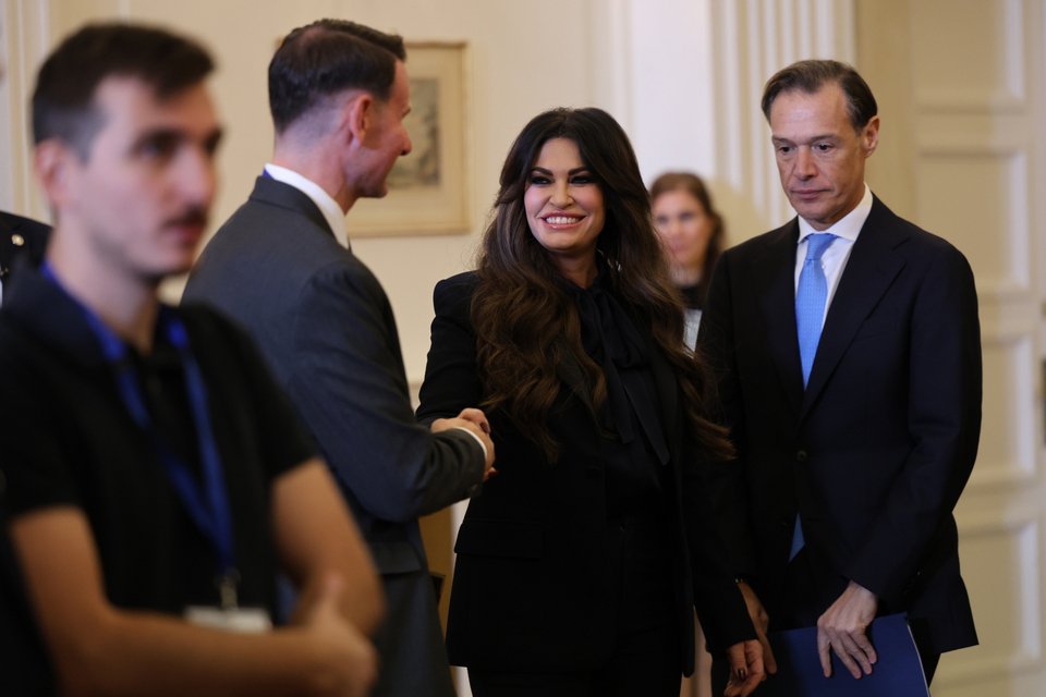 Η πρέσβης των ΗΠΑ στην Αθήνα Κίμπερλι Γκίλφοϊλ / Φωτογραφία: ΓΙΑΝΝΗΣ ΠΑΝΑΓΟΠΟΥΛΟΣ / EUROKINISSI