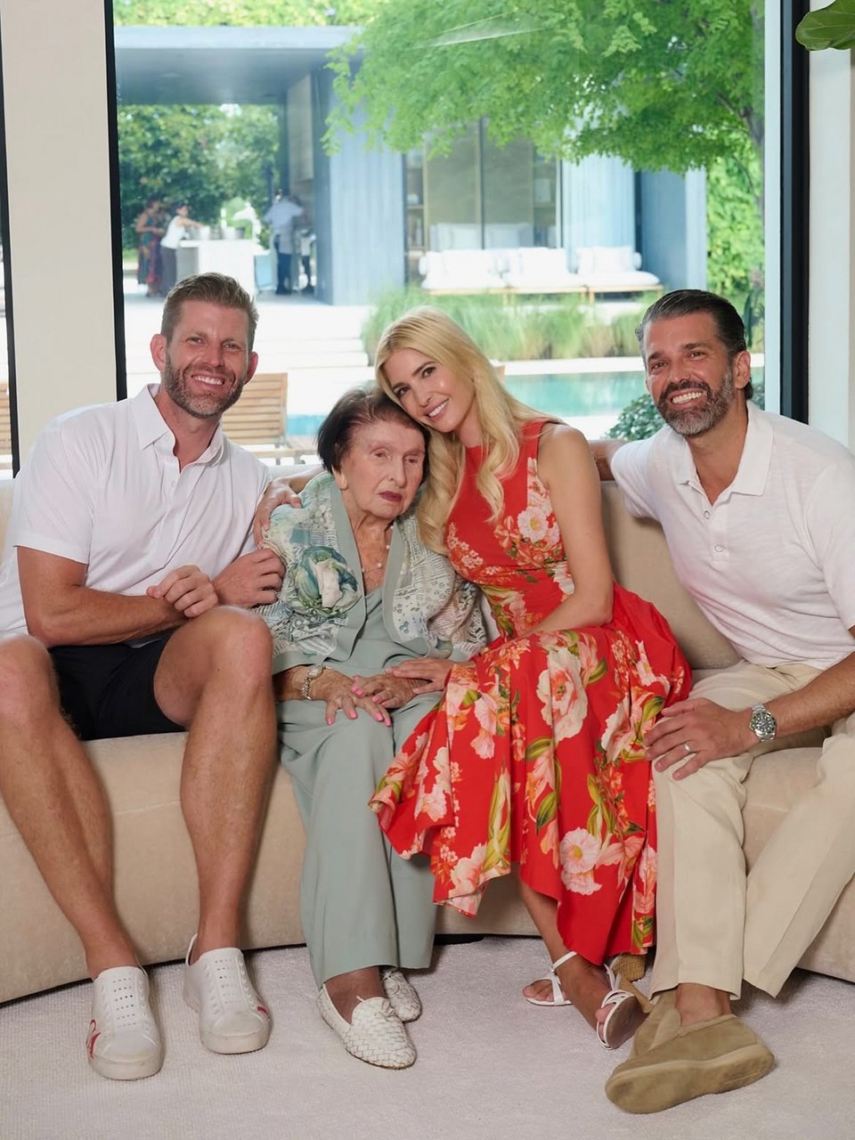 Φωτογραφία: ivankatrump / Instagram