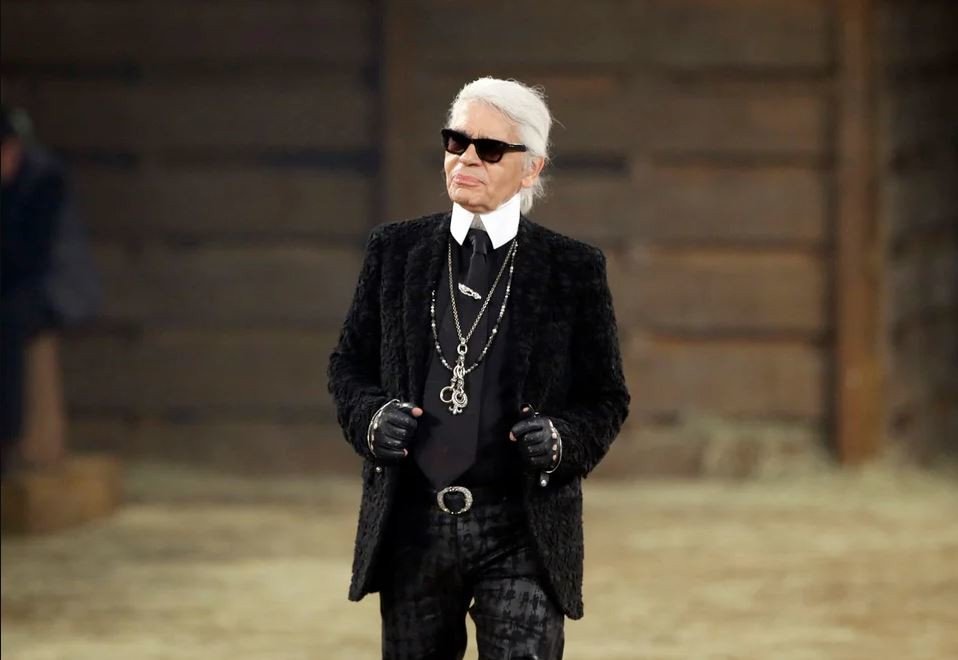 O Karl Lagerfeld