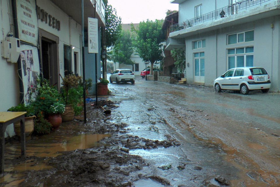 Καταστροφές στον Μυλοποταμο 