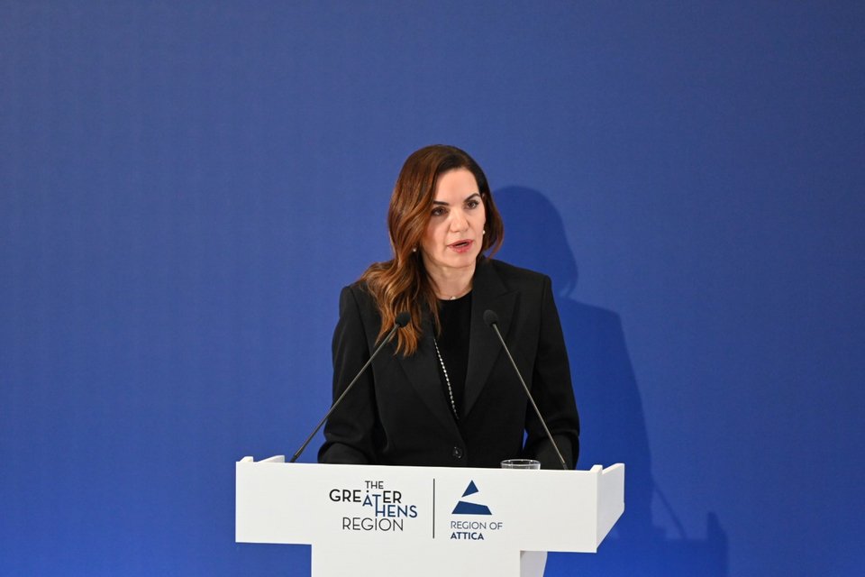Η Όλγα Κεφαλογιάννη / EUROKINISSI  