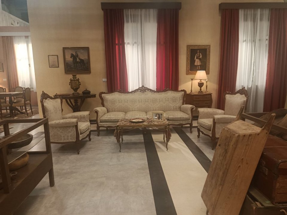 Στο σπίτι του δημάρχου / Φωτογραφία: Χριστίνα Ζάχου για το iefimerida.gr 