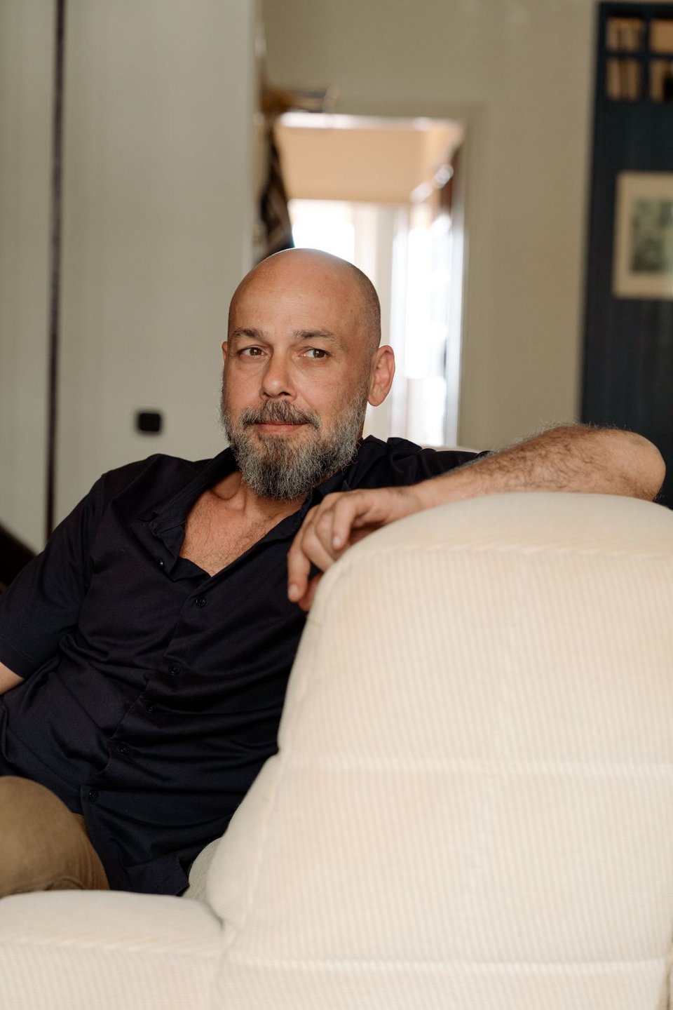 Ο Αλέξανδρος Λάιος / Φωτογραφία: Παναγιώτης Μάλλιαρης 