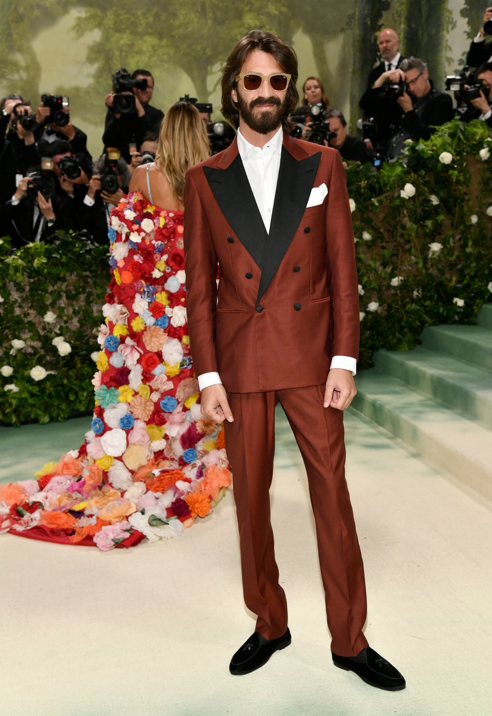 O Λεονάρντο Μαρία ντελ Βέκιο στο Met Gala 