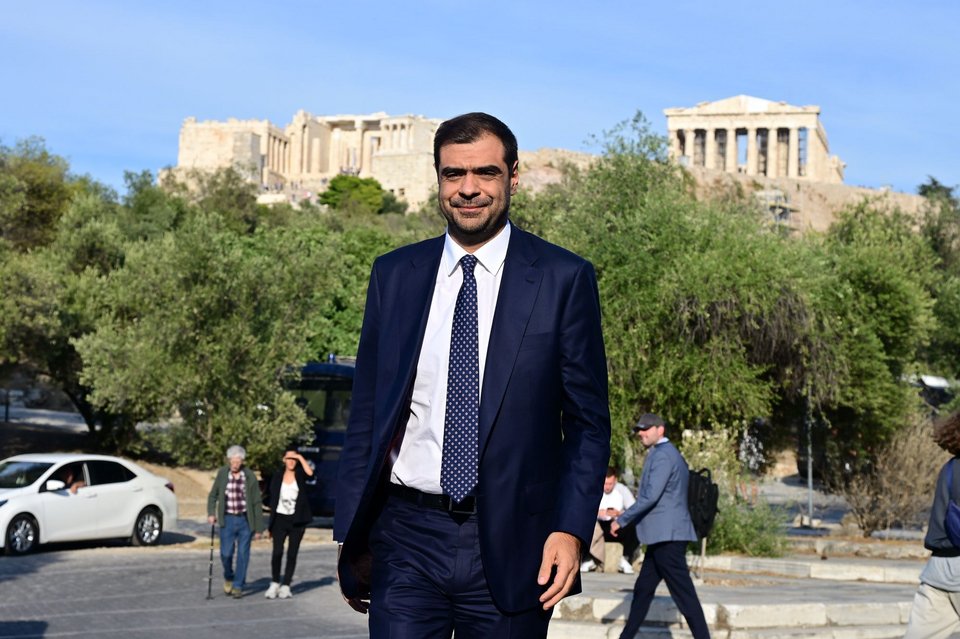 Ο κυβερνητικός εκπρόσωπος Παύλος Μαρινάκης / INTIME NEWS / ΧΑΛΚΙΟΠΟΥΛΟΣ ΝΙΚΟΣ  