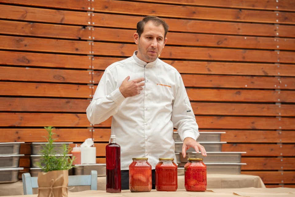 Νίκος Μπίλλης, Executive Chef, W Costa Navarino