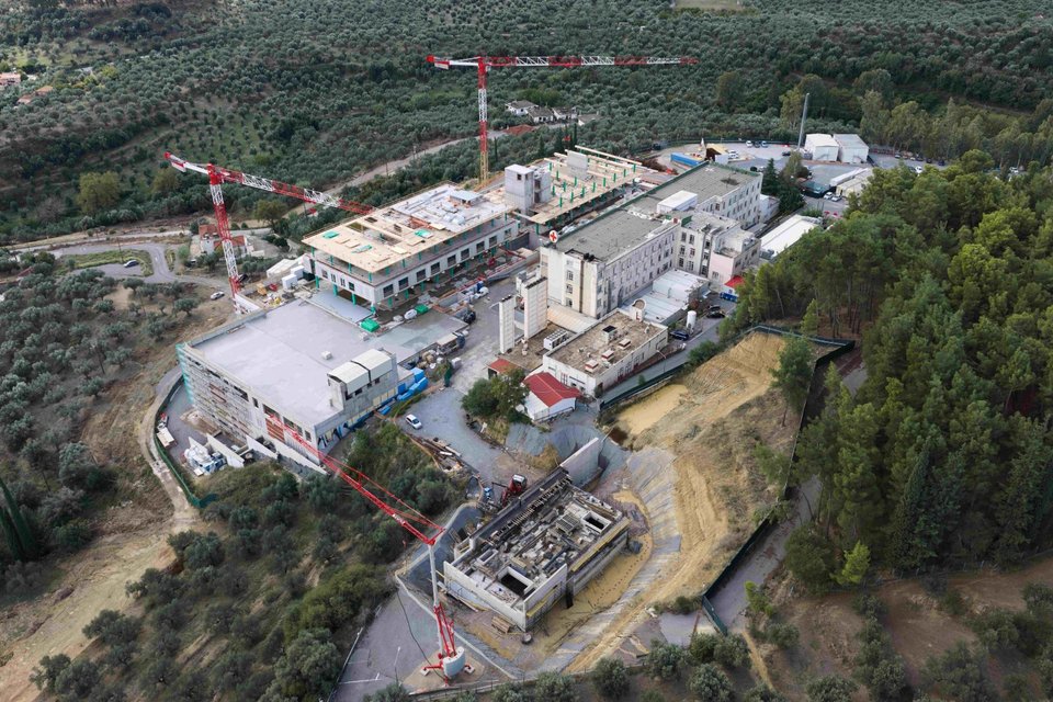 To Γενικό Νοσοκομείο Σπάρτης ΙΣΝ