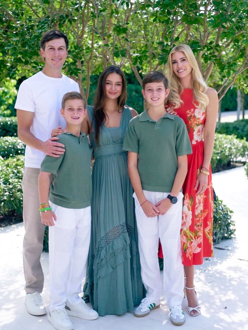 Φωτογραφία: ivankatrump / Instagram