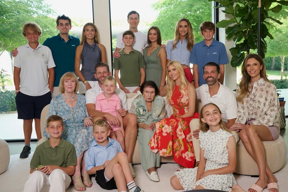 Φωτογραφία: ivankatrump / Instagram