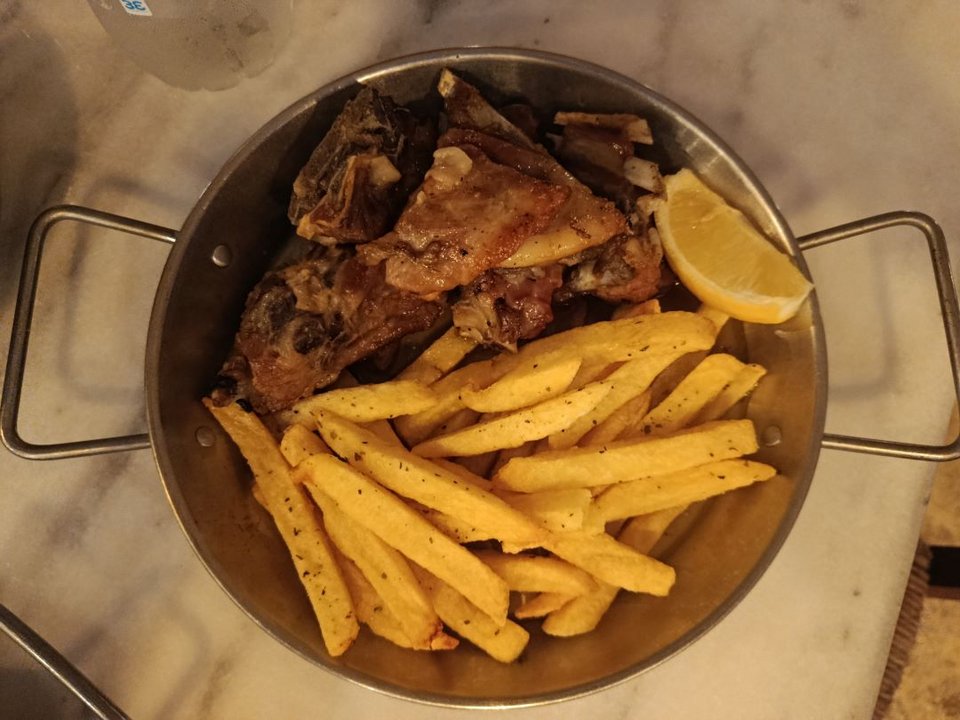 Όψον ψητοπωλείο Ηλιούπολη προβατομακαρονάδα viral