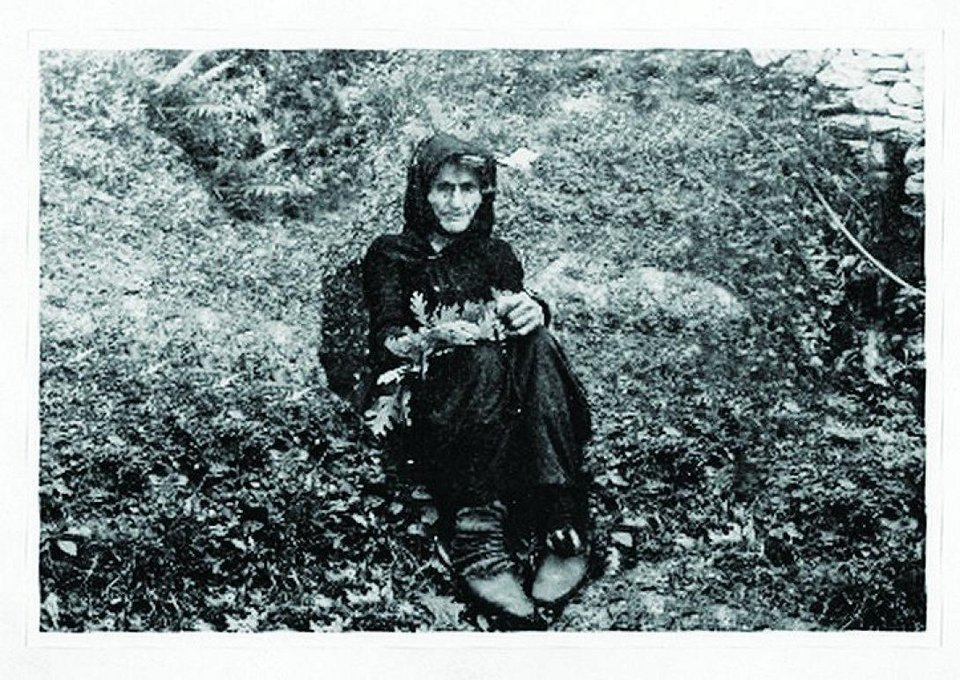 Η Σοφία Χοτοκουρίδου ήρθε από τον Πόντο, αφού έχασε άντρα και παιδί το 1914 / FACEBOOK