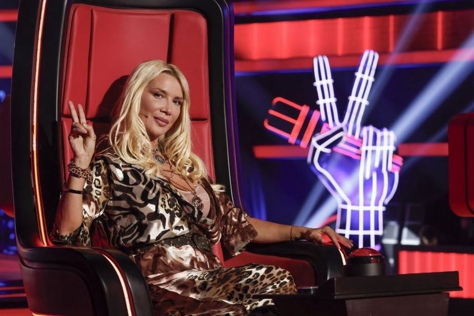 Η Πάολα επισήμως κριτής στο The Voice