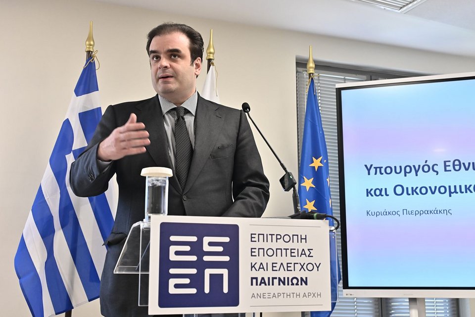 Ο ΥΠΟΙΚ Κυριάκος Πιερρακάκης / Φωτογραφία: INTIME NEWS / ΧΑΛΚΙΟΠΟΥΛΟΣ ΝΙΚΟΣ