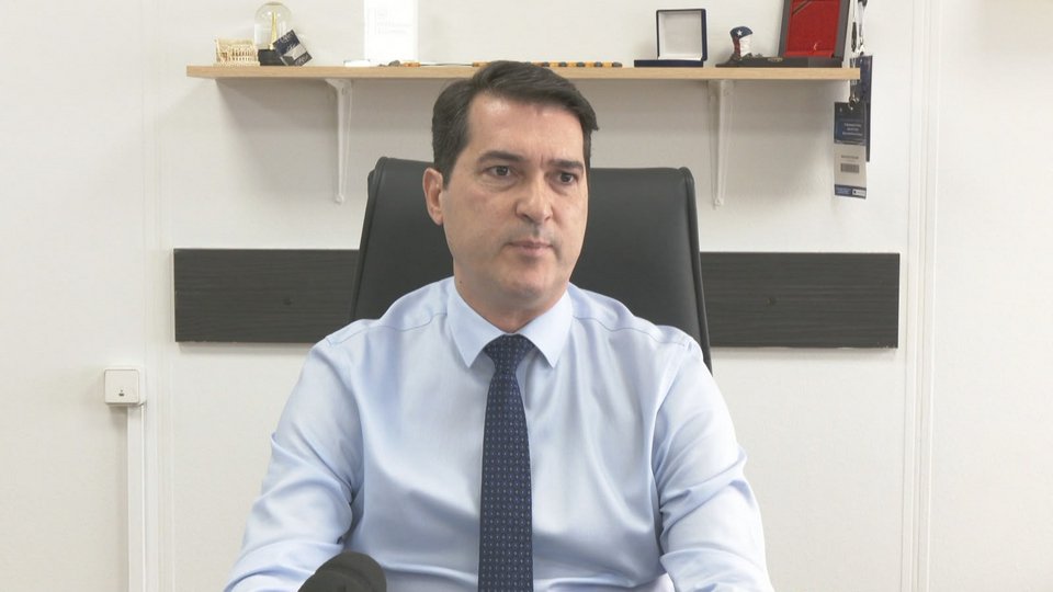 Ο προϊστάμενος της Υποδιεύθυνσης Οικονομικών Εγκλημάτων, αστυνομικός διευθυντής Βασίλειος Πλεξίδας 