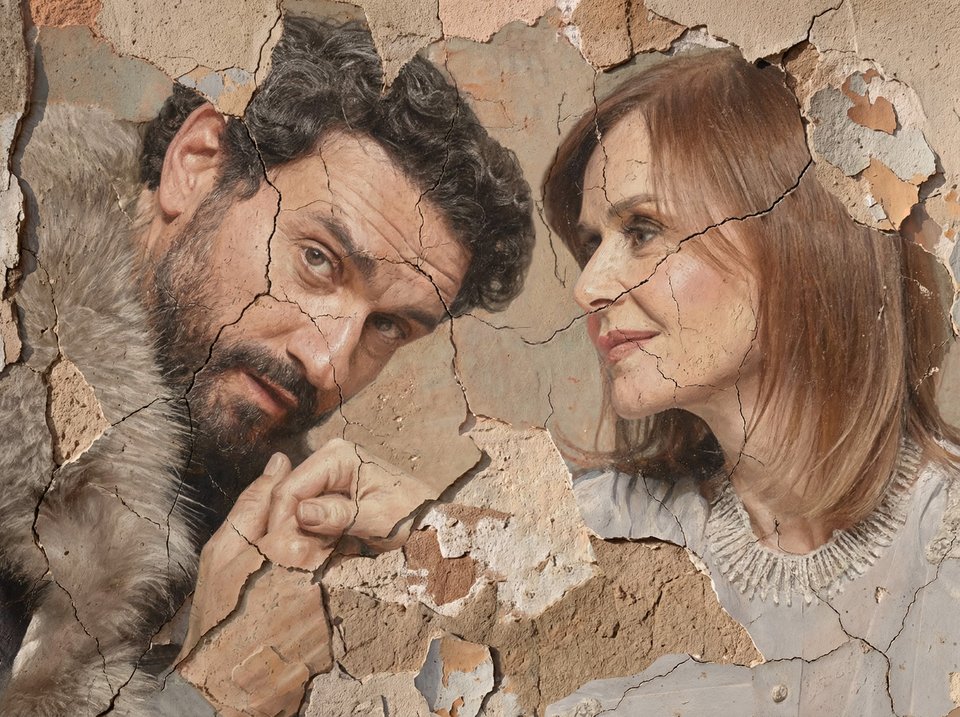 Κάτια Δανδουλάκη, Μελέτης Ηλίας