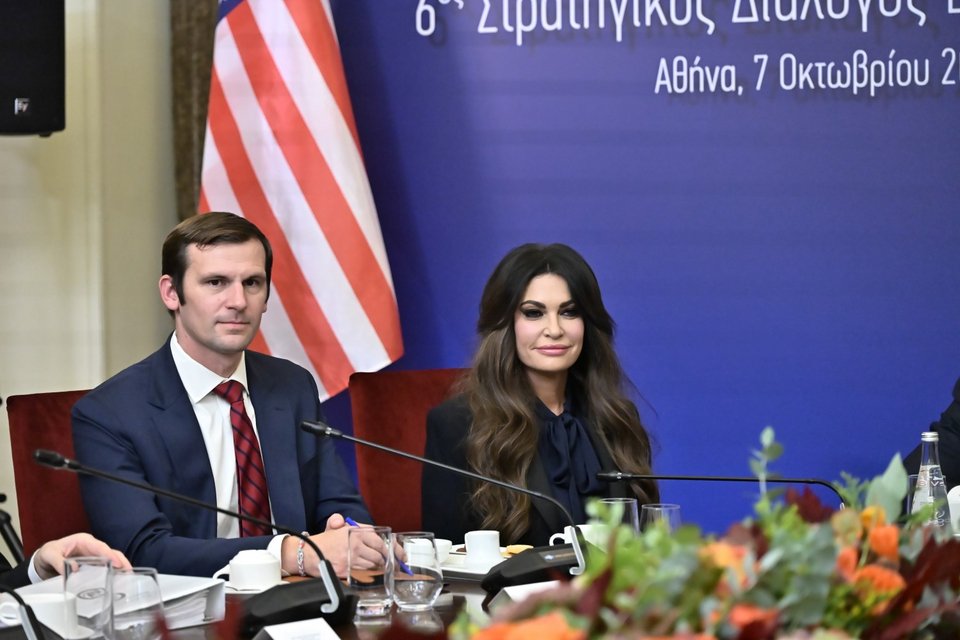 Η πρέσβης των ΗΠΑ στην Ελλάδα, Κίμπερλι Γκίλφοϊλ / Φωτογραφία: INTIME NEWS / ΧΑΛΚΙΟΠΟΥΛΟΣ ΝΙΚΟΣ