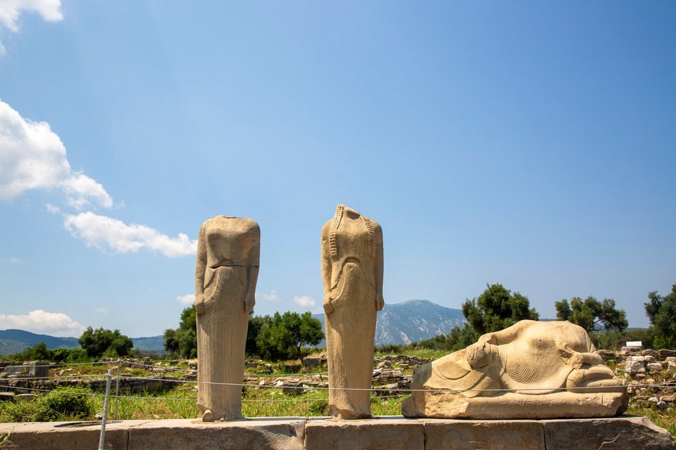 Ένα νησί με σημαντικούς αρχαιολογικούς χώρους