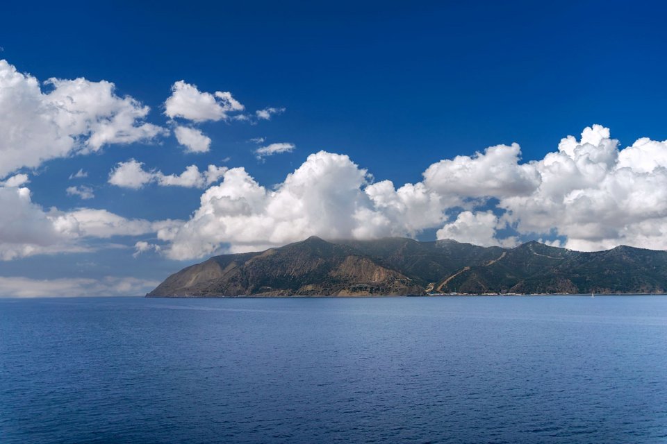 Το νησί Καταλίνα, ανοιχτά της Καλιφόρνια - Shutterstock