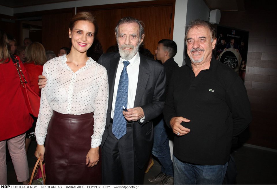 Ελληνικός Κόσμος-Πρεμιέρα "Και από Σμύρνη..Σαλονίκη".Δήμητρα Σιγάλα-Γιώργος Βαρδινογιάννης-Μιχάλης Μητρούσης