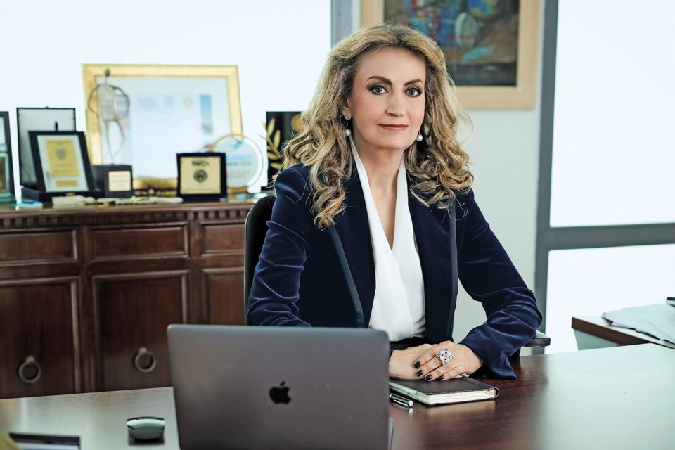 Η Σοφία Κουνενάκη Εφραίμογλου 