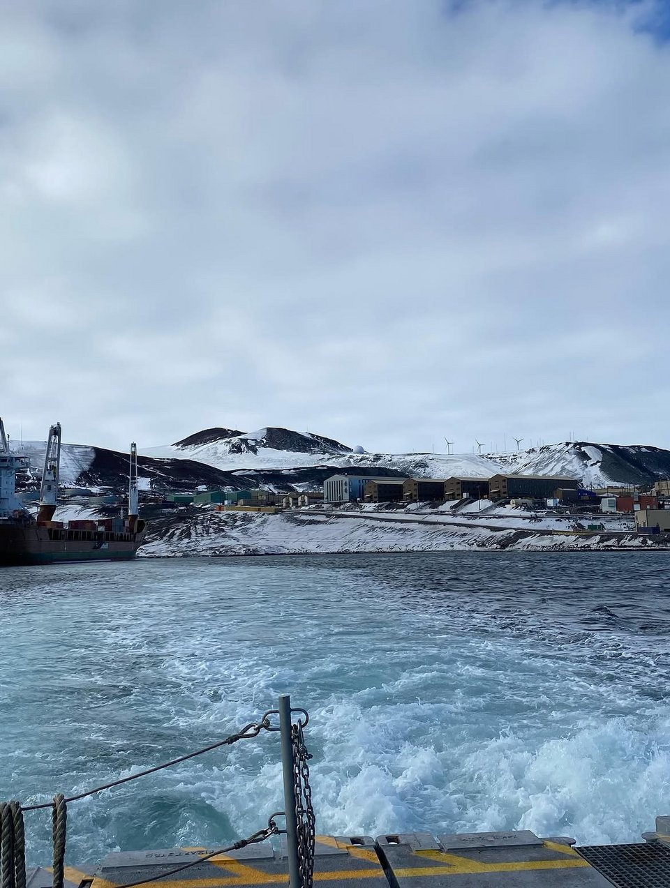 Ο σταθμός McMurdo στην Ανταρκτική