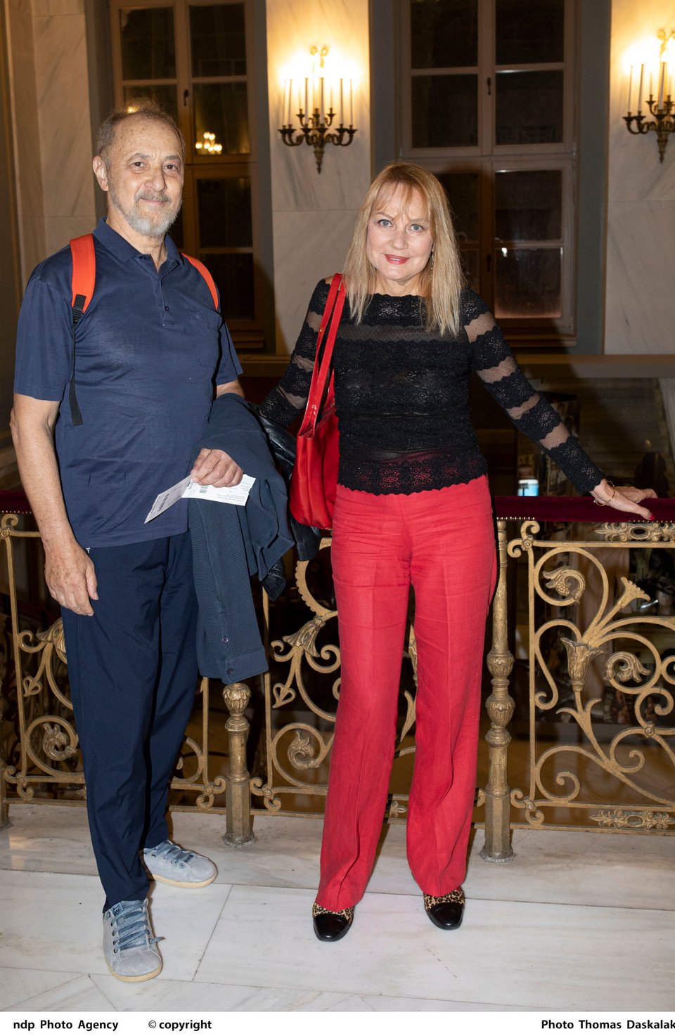  Στέλιος Μάινας, Κάτια Σπερελάκη