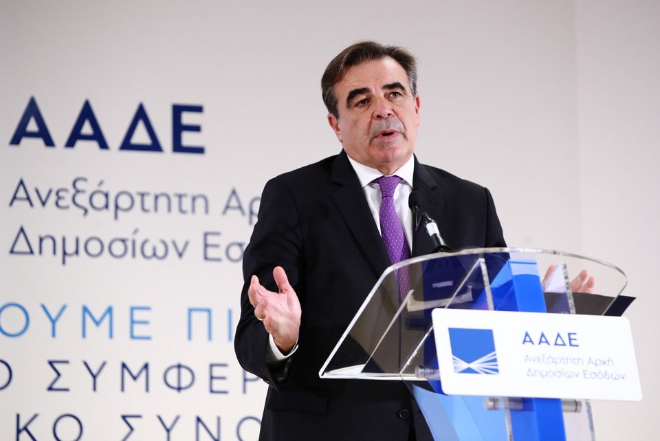 Ο Μαργαρίτης Σχοινάς / EUROKINISSI: ΑΡΓΥΡΩ ΑΝΑΣΤΑΣΙΟΥ 