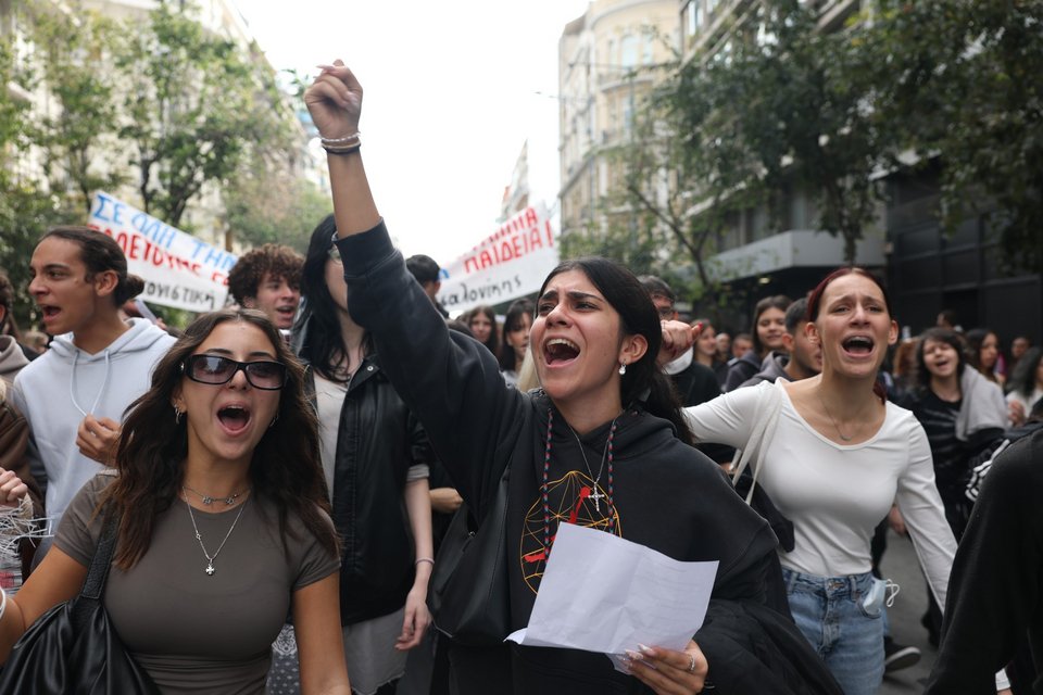 Εκπαιδευτικο συλλαλητηριο Θεσσαλονικη 