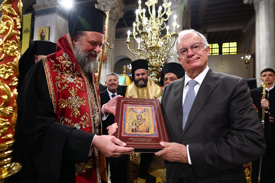 Ο Κωνσταντίνος Τασούλας
