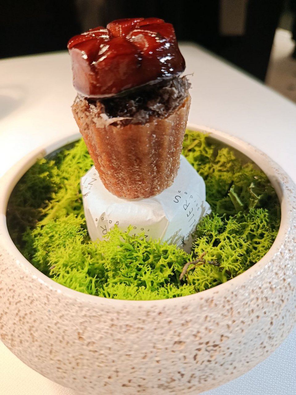 Από παλαιότερο degustation menu του The Zillers/ Φωτογραφία: Χριστίνα Ζάχου για το iefimerida.gr 
