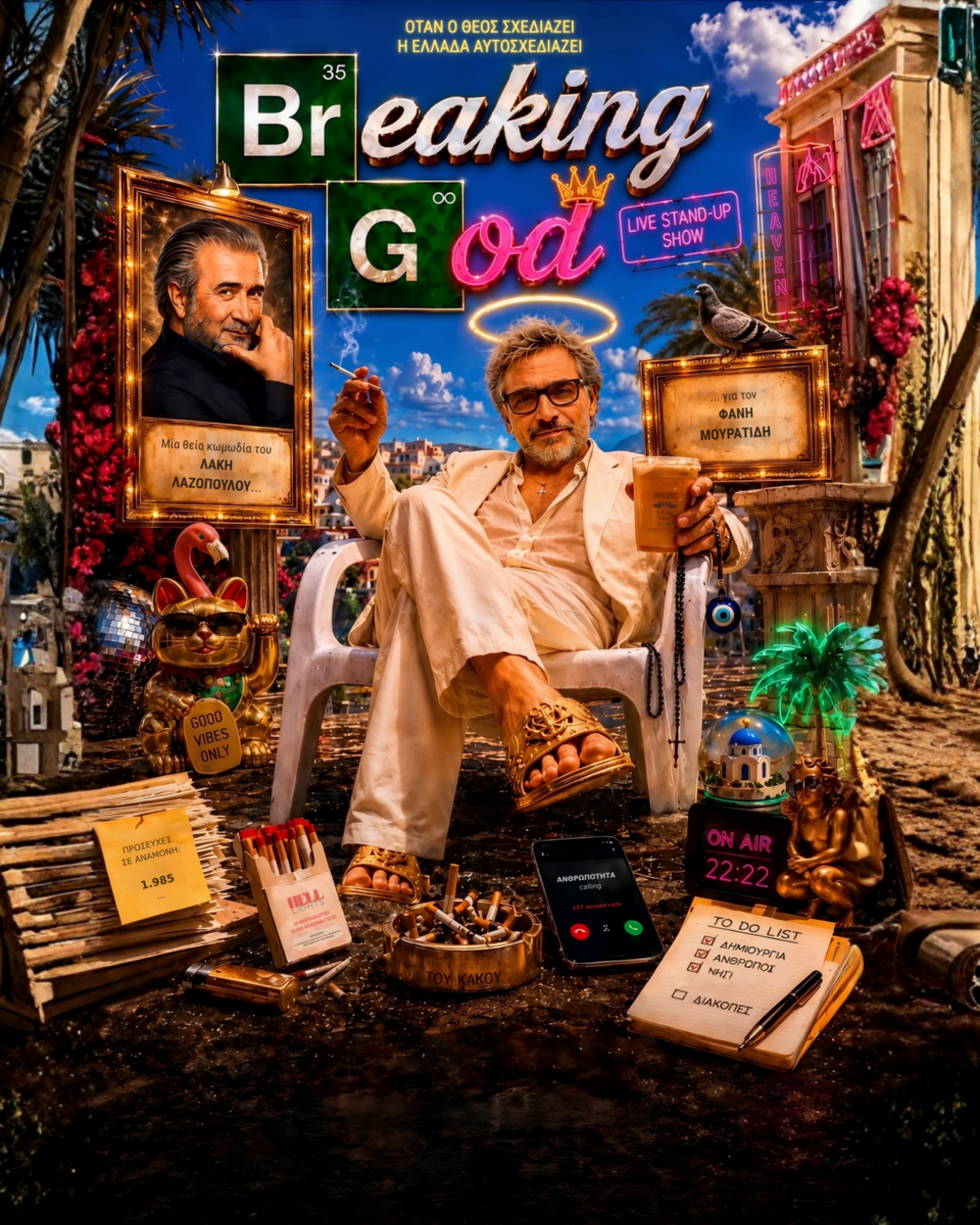 Φάνης Μουρατίδης BREAKING GOD